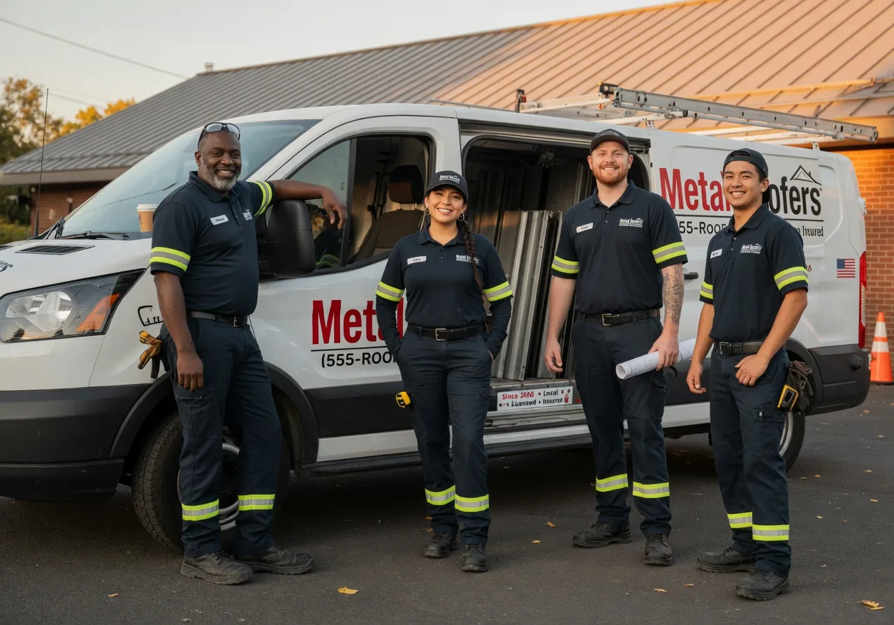 Metal Roofing Installation company in Center Point, LA