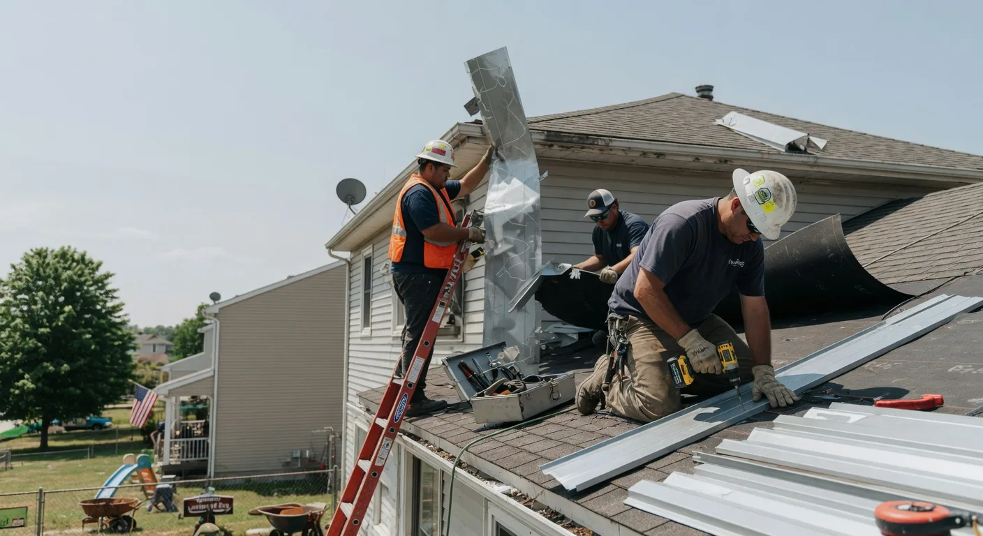 Metal Roofing Installation in Center Point, LA near me